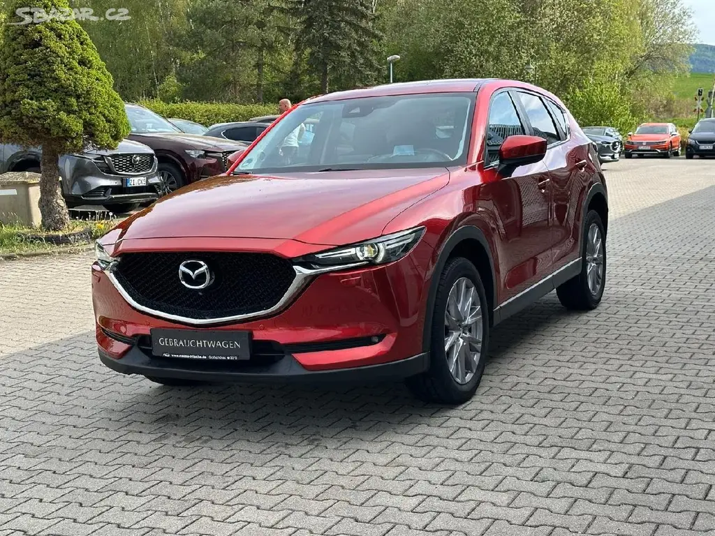 Mazda CX-5 Kangei 2.0 SKYACTIV-G FWD - 165 PS